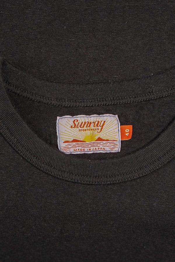 Guilty Parties Sunray Sportswear Haleiwa Tee - Anthracite