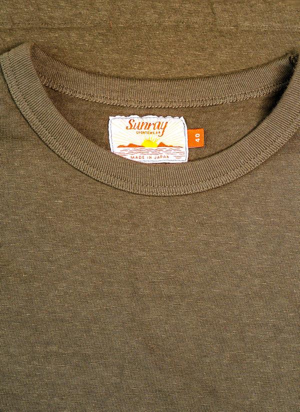 Guilty Parties Sunray Sportswear Haleiwa Tee - Grape Leaf