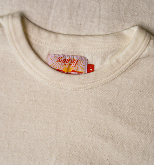 Guilty Parties Sunray Sportswear Haleiwa Tee - Off White