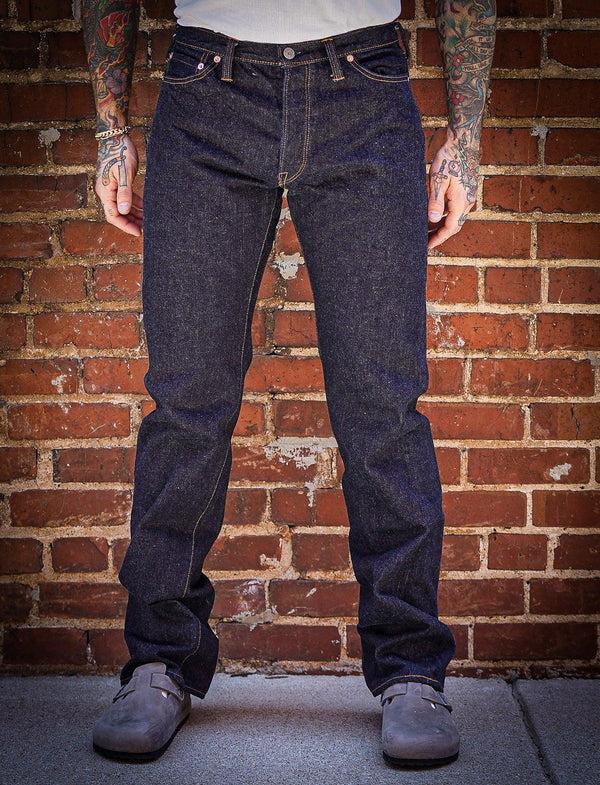 Guilty Parties The Flat Head FN-3009 14.5oz Straight Tapered Selvedge Denim - Indigo