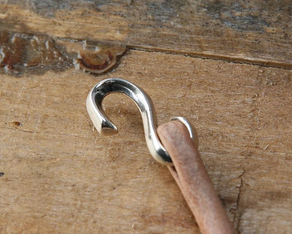 Guilty Parties The Flat Head FN-AK4-6 Single Leather Bracelet - Tan