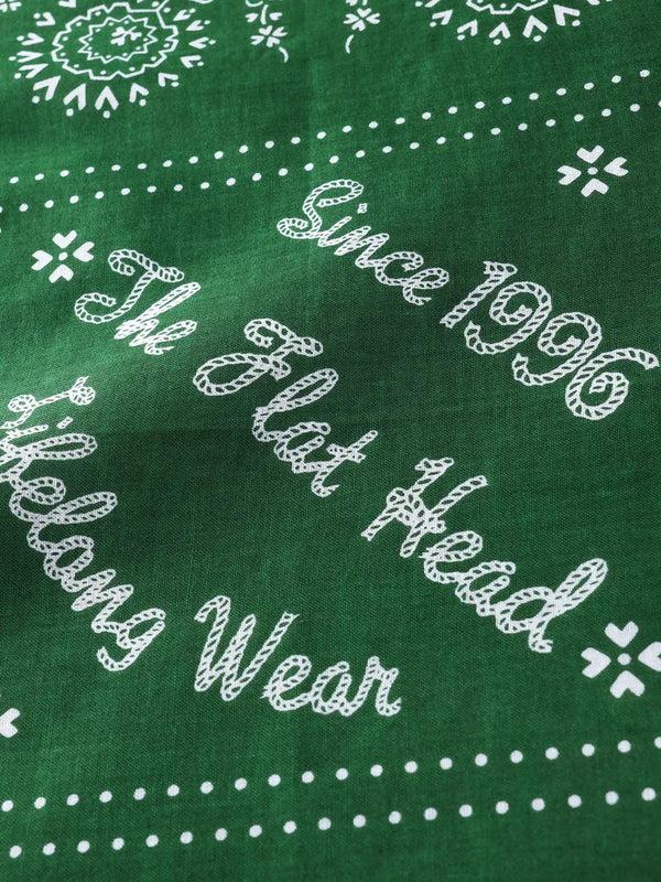 Guilty Parties The Flat Head FN-GB-101 Bandana - Green