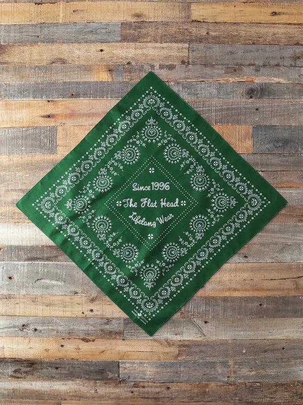 guilty parties The Flat Head FN-GB-101 Bandana - Green