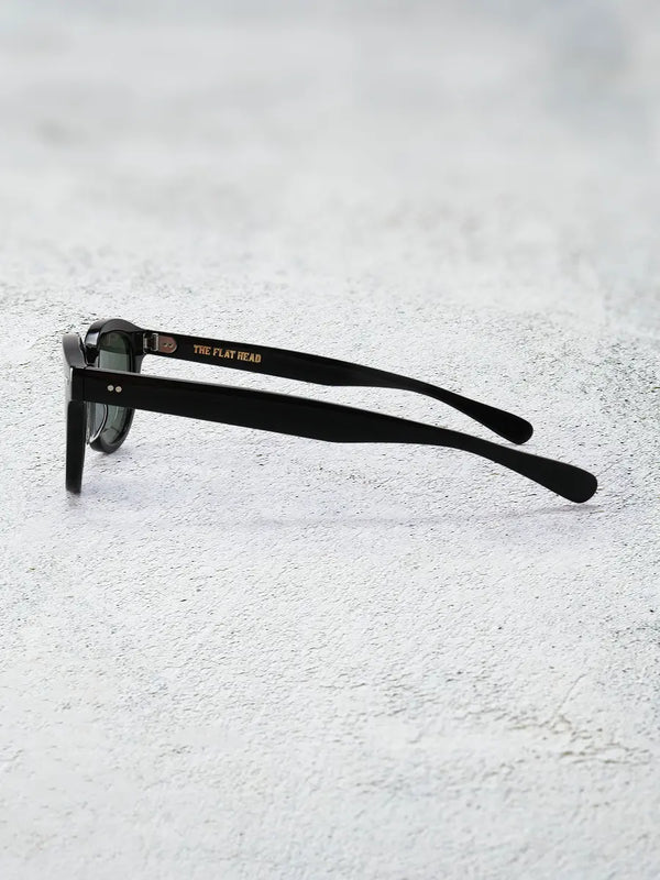 Guilty Parties The Flat Head FN-IW-GL101 Sunglasses - Black