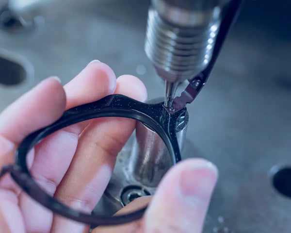 Guilty Parties The Flat Head FN-IW-GL101 Sunglasses - Black