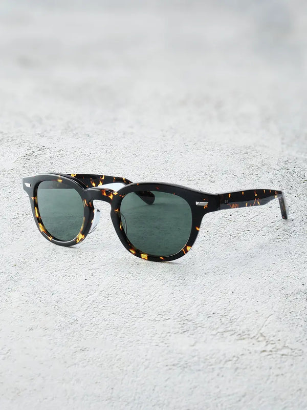guilty parties The Flat Head FN-IW-GL101 Sunglasses - Brown Tortoise