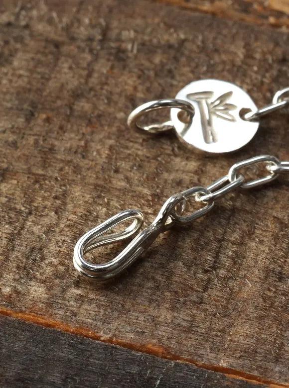 Guilty Parties The Flat Head FN-JC-003 Silver Chain - 50cm