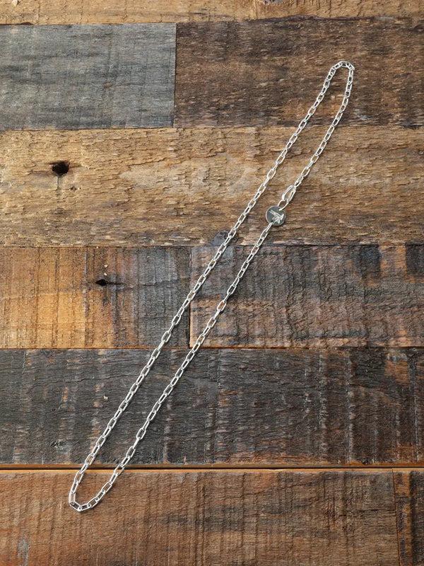 guilty parties The Flat Head FN-JC-003 Silver Chain - 50cm