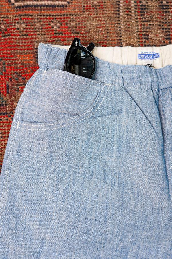 Guilty Parties The Flat Head FN-PA-C015 5oz Chambray Relax Pants