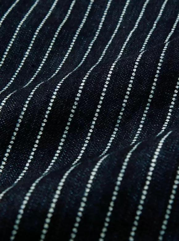 Guilty Parties The Flat Head FN-SDK-702L 10oz Denim Wabash Work Shirt