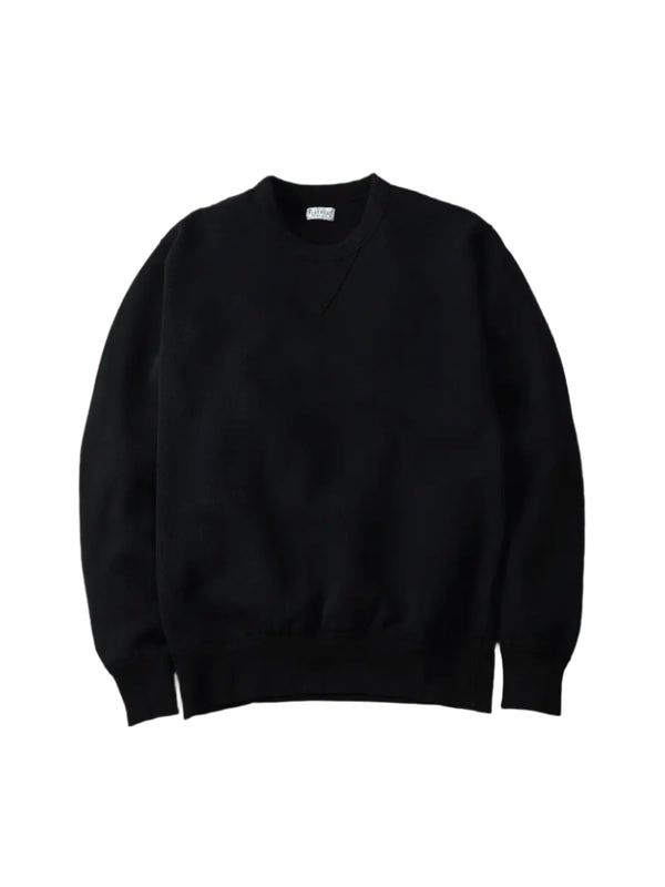 Guilty Parties The Flat Head FN-SWC-301 Loopwheel Crewneck Sweatshirt - Black