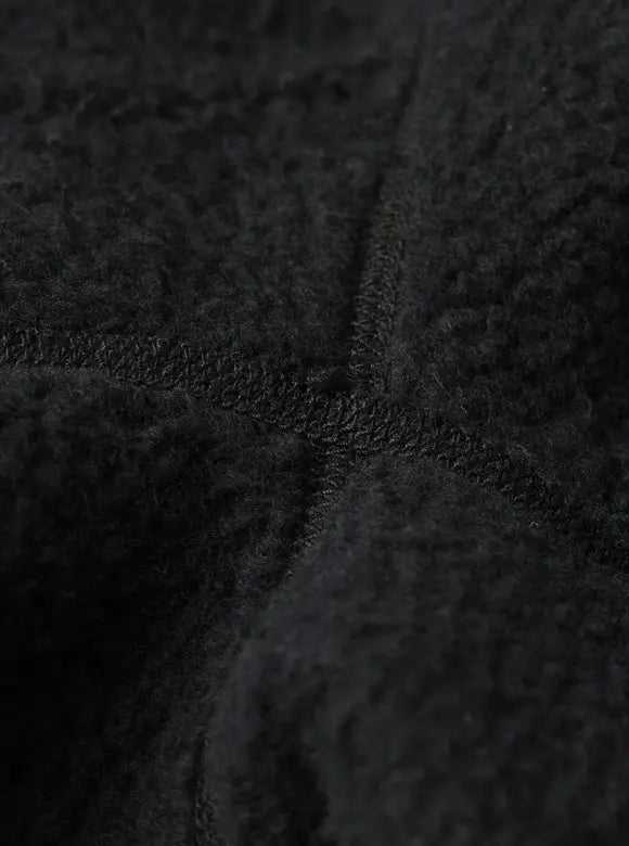 Guilty Parties The Flat Head FN-SWC-301 Loopwheel Crewneck Sweatshirt - Black