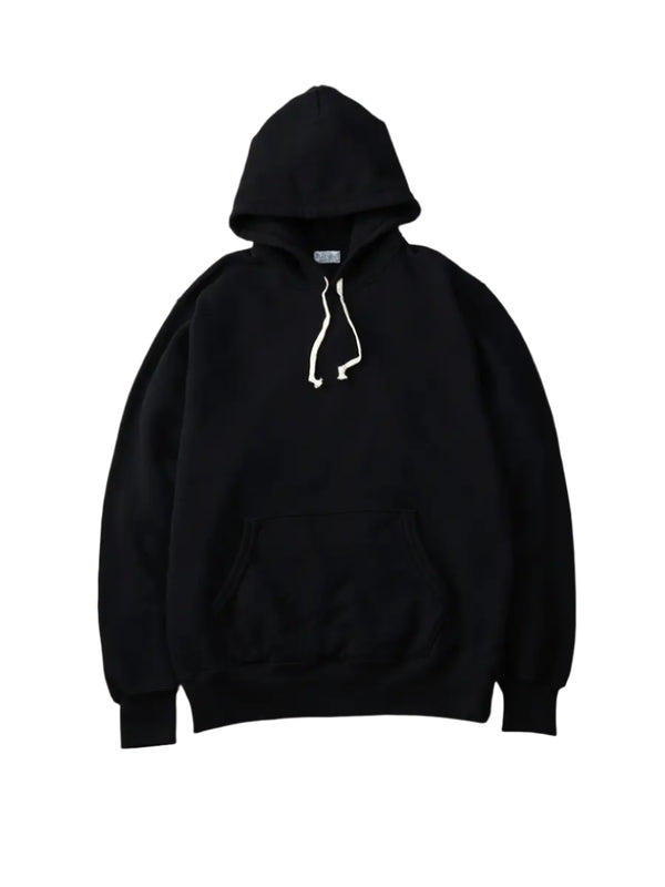 Guilty Parties The Flat Head FN-SWP-301 Loopwheel Hooded Sweatshirt - Black