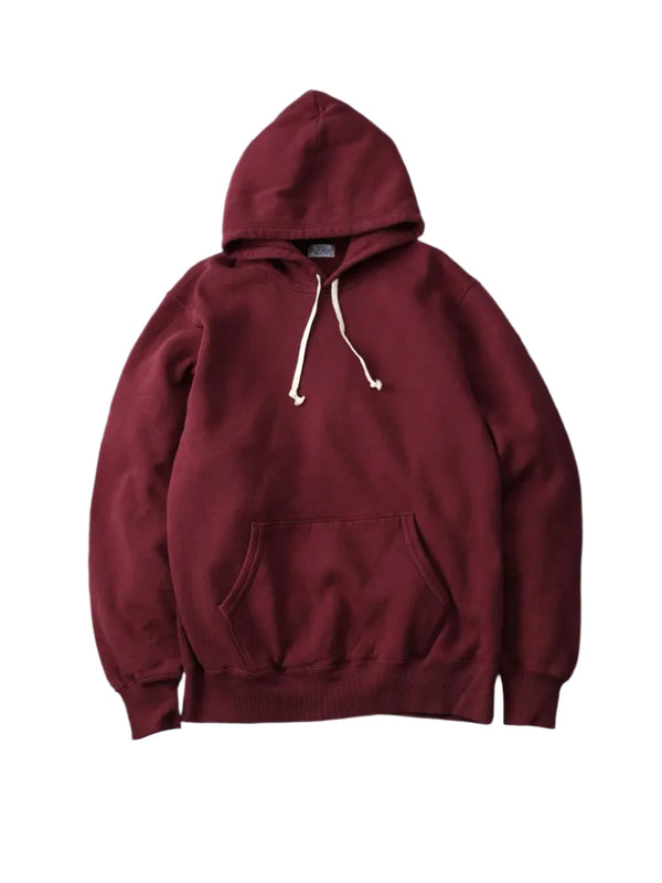 Guilty Parties The Flat Head FN-SWP-301 Loopwheel Hooded Sweatshirt - Burgundy