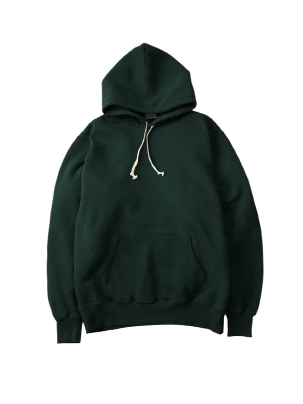 Guilty Parties The Flat Head FN-SWP-301 Loopwheel Hooded Sweatshirt - Green