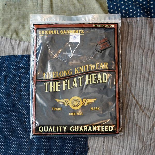 Guilty Parties The Flat Head FN-THC-101 9oz Heavyweight Tee - Black