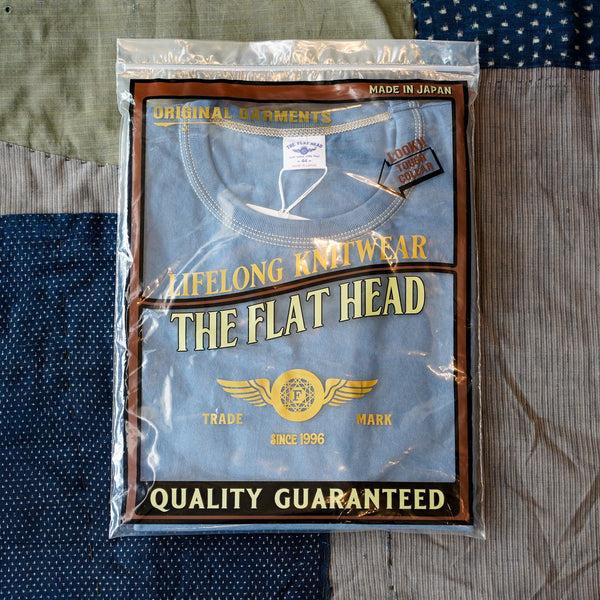 Guilty Parties The Flat Head FN-THC-101 9oz Heavyweight Tee - Blue
