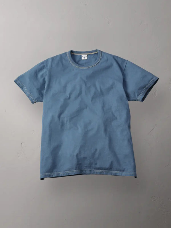 Guilty Parties The Flat Head FN-THC-101 9oz Heavyweight Tee - Blue