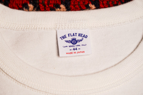 Guilty Parties The Flat Head FN-THC-101 9oz Heavyweight Tee - White