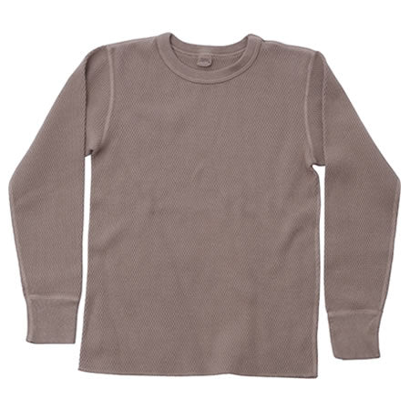 Guilty Parties UES Double Honeycomb Thermal Shirt - Beige