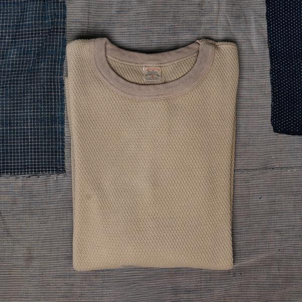 Guilty Parties UES Double Honeycomb Thermal Shirt - Beige