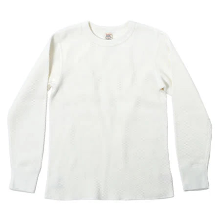 Guilty Parties UES Double Honeycomb Thermal Shirt - Off White