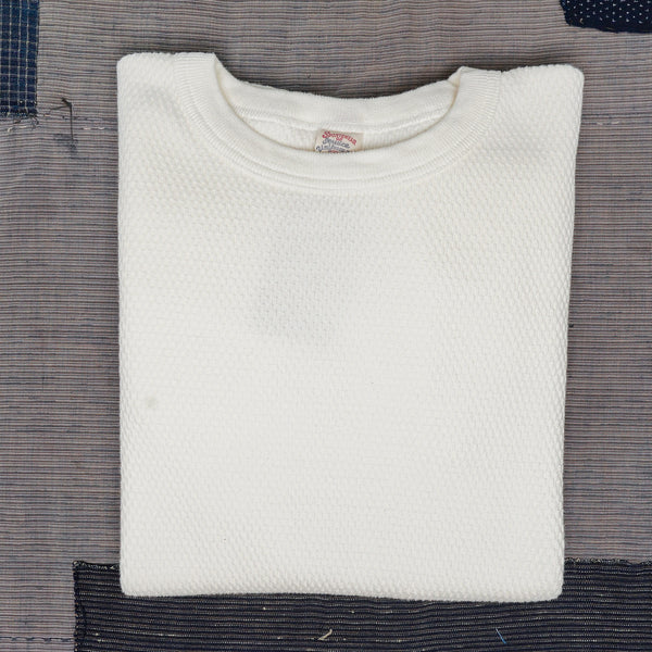 Guilty Parties UES Double Honeycomb Thermal Shirt - Off White