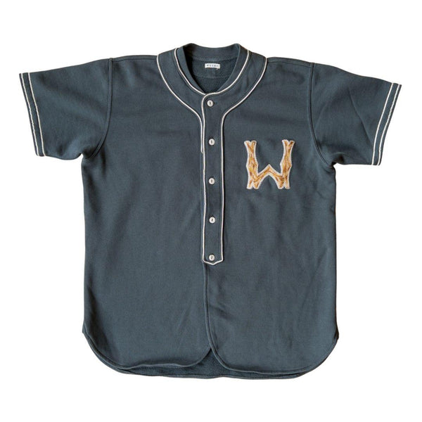 Guilty Parties Wythe Barnstormers Baseball Jersey - Faded Black