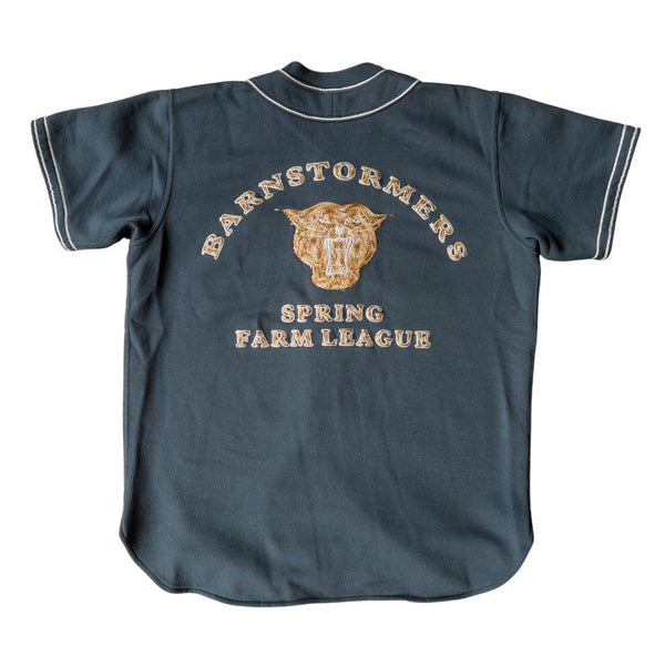 Guilty Parties Wythe Barnstormers Baseball Jersey - Faded Black