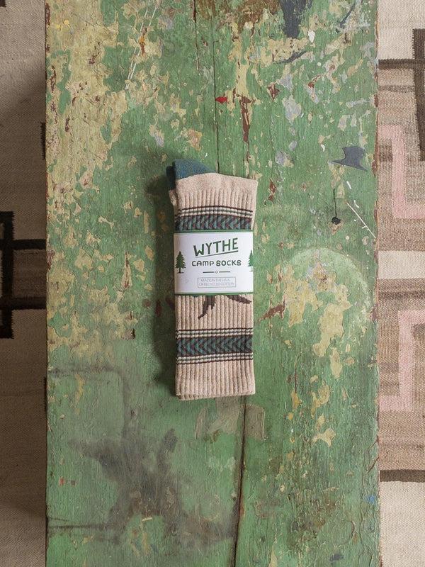 Guilty Parties Wythe Mallard Flight Recycled Cotton Camp Socks