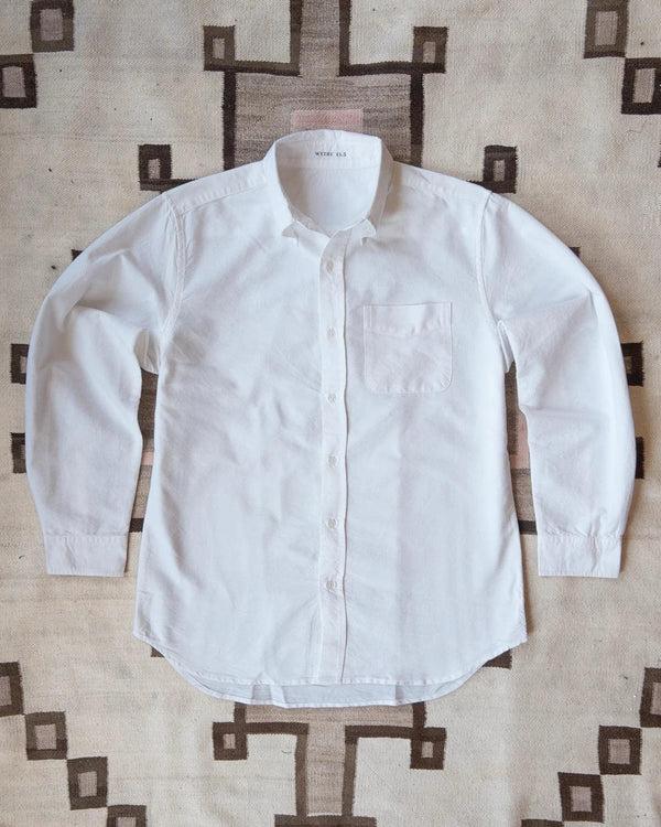 Guilty Parties Wythe Oxford Cloth Button Down - Classic White