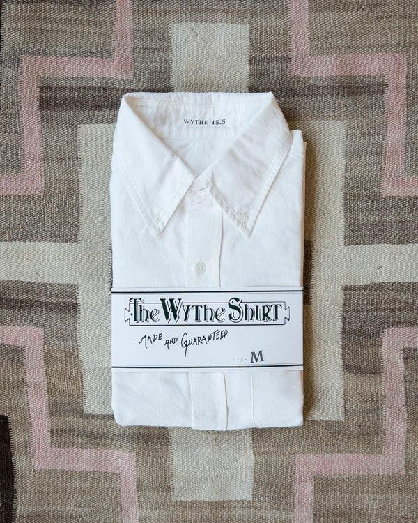 guilty parties Wythe Oxford Cloth Button Down - Classic White