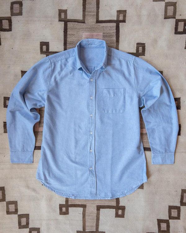 Guilty Parties Wythe Oxford Cloth Button Down - Vintage Blue