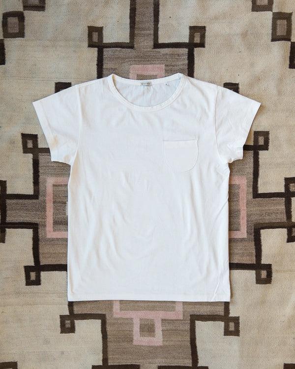 guilty parties Wythe Tubular Pocket Tee Shirt - Natural