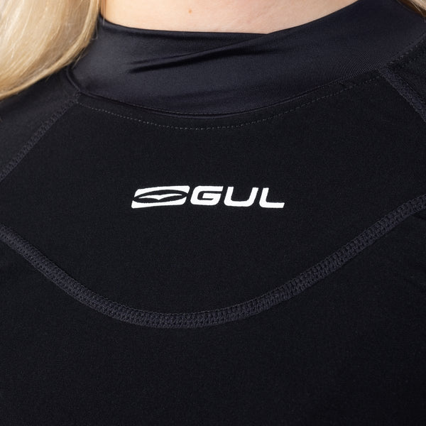 Gul Evotherm Ladies Long Sleeve Flatlock Thermal BLACK