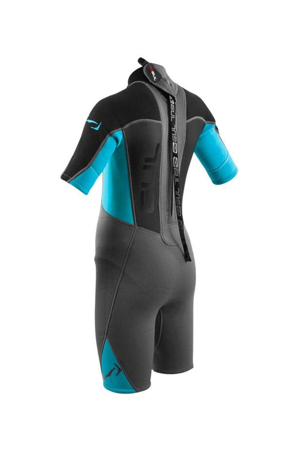 Gul 3/2 SDL FL T2 JNR SHORTI GREY/BLUEASTER