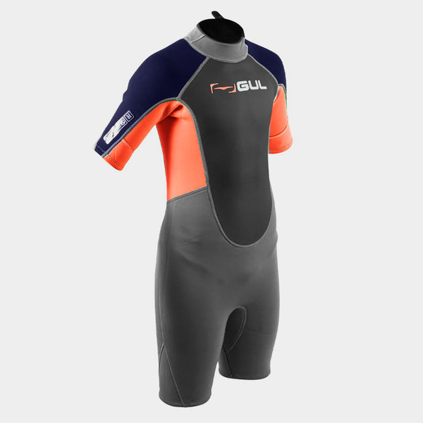 Gul 3/2 SDL FL T2 JNR SHORTI GREY/BLUEASTER