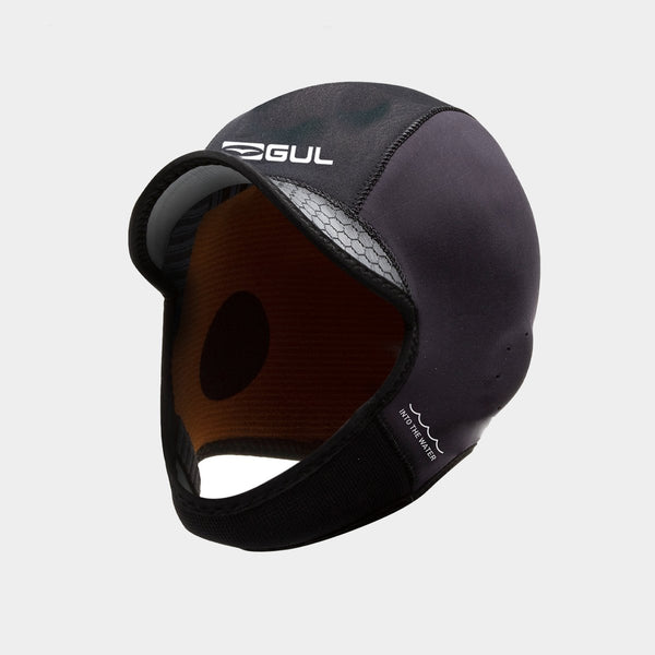 gul 3mm Peaked Surf Cap BLACK