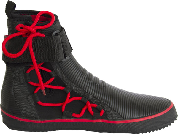 Gul 5mm All Purpose Lace Boot BLK/RED