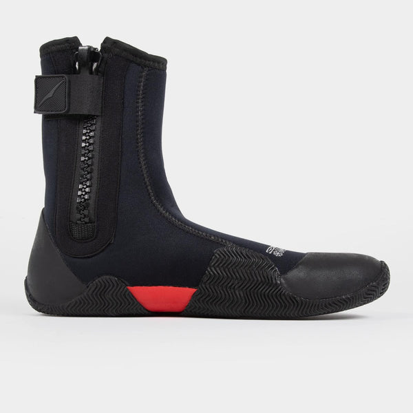 Gul 5mm Power Boot Easy-Zip BLACK