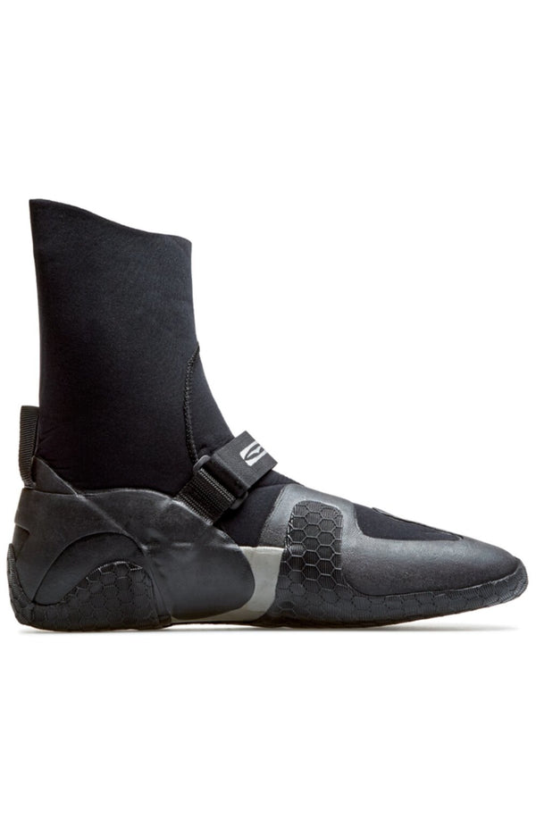 Gul 5mm Split Toe Power Boot BLACK