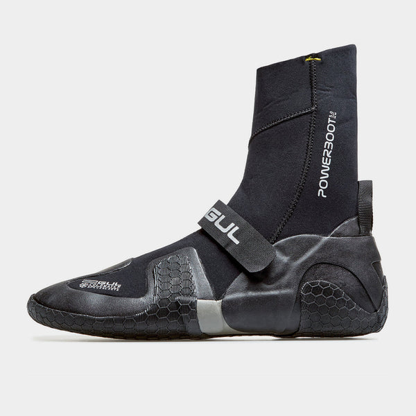 gul 5mm Split Toe Power Boot BLACK