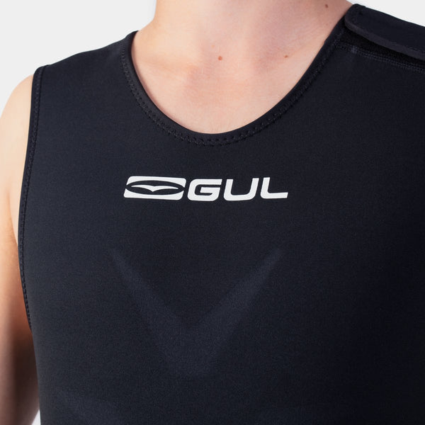 Gul CODE ZERO 1MM FL LONG JOHN BKBK