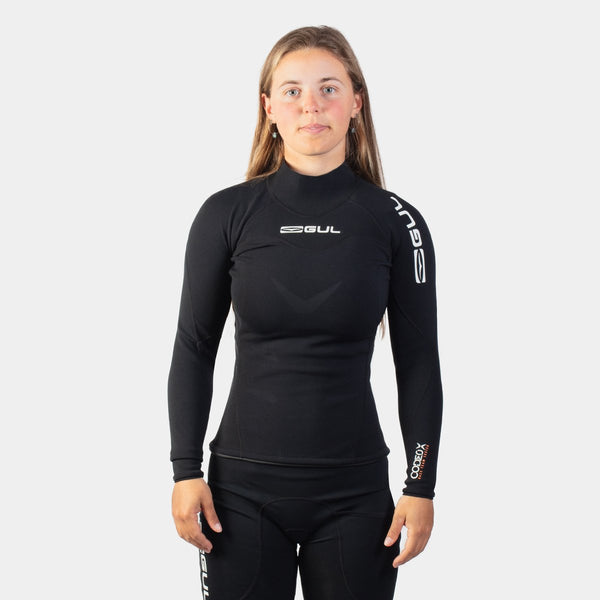 gul CODE ZERO 1MM FL THERMO TOP BKBK