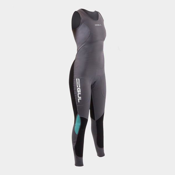 Gul Code Zero 1mm Flatlock LongJane GREY