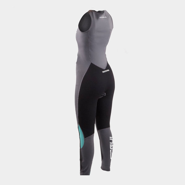 Gul Code Zero 1mm Flatlock LongJane GREY