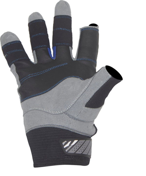 Gul Code Zero 3 Finger Glove BLK/BLUE