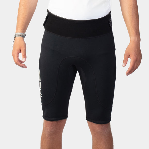 gul CODE ZERO 3MM FL SHORTS BKBK