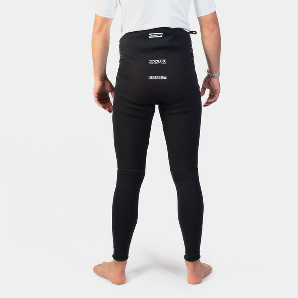 Gul CODE ZERO 3MM FL TROUSER BKBK