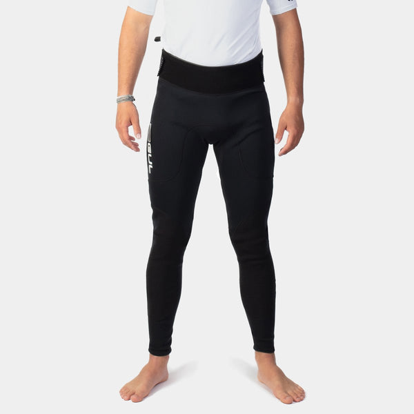 gul CODE ZERO 3MM FL TROUSER BKBK
